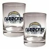 Flash Sale ✨ Great-American-Products Cocktail Glasses NFL San Diego Chargers 2pc. 14oz. Rocks Glass Set 🛒