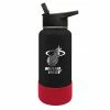 Deals ⭐ Great-American-Products Water Bottles Great American Products 32oz. Miami Heat Water Bottle 🧨