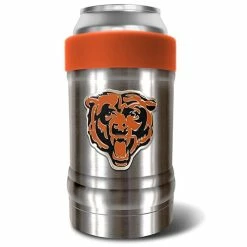 Flash Sale 🎁 Great-American-Products Koozie & Can Holders NFL Chicago Bears Vacuum Insulated Stainless Steel Can Holder 🎁