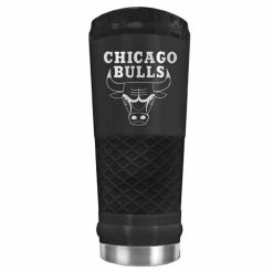 Wholesale 🌟 Great-American-Products Travel Cups NBA Chicago Bulls Powder 🧥 Coated Stainless Steel Tumbler 🤩
