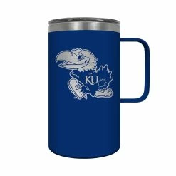 Hot Sale 🔔 Great-American-Products Travel Cups Great American Products 18oz. Kansas Jayhawks Hustle Mug ❤️