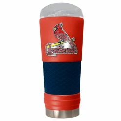 Best deal 🎁 Great-American-Products Travel Cups MLB St. Louis Cardinals DRAFT Powder 🧥 Coated Steel Tumbler 🔔