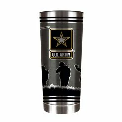 Hot Sale ❤️ Great-American-Products Travel Cups U.S. Army 18oz. Roadie Tumbler 😀