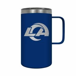 Flash Sale 👍 Great-American-Products Travel Cups Great American Products 18oz. Los Angeles Rams Hustle Mug 😉