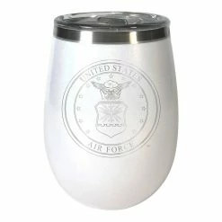 Coupon 🎉 Great-American-Products Wine Glasses U.S. Air Force Opal Wine Tumbler 🔔