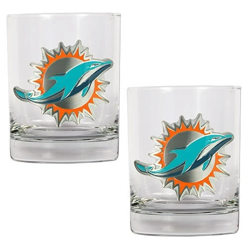 Buy βοΈ Great-American-Products Cocktail Glasses NFL Miami Dolphins 2pc. 14oz. Rocks Glass Set π 1 Buy βοΈ Great-American-Products Cocktail Glasses NFL Miami Dolphins 2pc. 14oz. Rocks Glass Set π