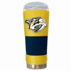 Best reviews of ✨ Great-American-Products Travel Cups NHL Nashville Predators DRAFT Powder 🧥 Coated Steel Tumbler ⭐