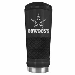 Outlet 🥰 Great-American-Products Travel Cups NFL Dallas Cowboys 🧥 Coated Stainless Steel Tumbler 🛒
