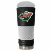 Outlet 🔔 Great-American-Products Travel Cups NHL Minnesota Wild DRAFT Powder 🧥 Coated Stainless Steel Tumbler ✨