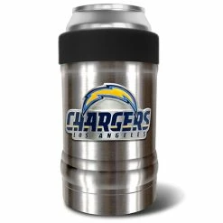 Deals 🎉 Great-American-Products Koozie & Can Holders NFL Los Angeles Chargers Vacuum Insulated Can Holder ✔️