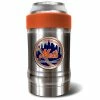 Best Sale 🧨 Great-American-Products Koozie & Can Holders MLB New York Mets Vacuum Insulated Steel Can Holder 🔥