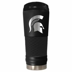 Discount 🧨 Great-American-Products Travel Cups NCAA Michigan State Spartans Powder 🧥 Coated Steel Tumbler 💯