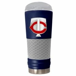 Budget 🔥 Great-American-Products Travel Cups MLB Minnesota Twins DRAFT Powder 🧥 Coated Stainless Steel Tumbler ❤️