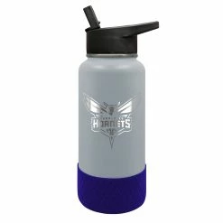 Cheap 🌟 Great-American-Products Water Bottles Great American Products 32oz. Charlotte Hornets Water Bottle 🧨