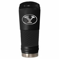Cheap 😉 Great-American-Products Travel Cups NCAA BYU Cougars Powder 🧥 Coated Stainless Steel Tumbler 🛒