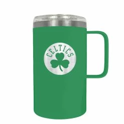 Best Pirce 🥰 Great-American-Products Travel Cups Great American Products 18oz. Boston Celtics Hustle Mug ❤️
