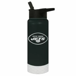 Budget 🔔 Great-American-Products Water Bottles Great American Products 24oz. Jr. New York Jets Water Bottle 🎉