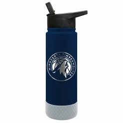 Wholesale 😀 Great-American-Products Water Bottles Great American Products 24oz. Jr. Minnesota Timberwolves Bottle ⌛
