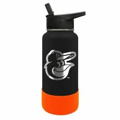 Outlet 💯 Great-American-Products Water Bottles Great American Products 32oz. Baltimore Orioles Water Bottle 🌟