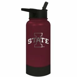Best Pirce 💯 Great-American-Products Water Bottles Great American Products 32oz. Iowa State Cyclones Water Bottle 🎉