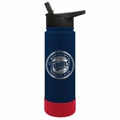 Discount 😀 Great-American-Products Water Bottles Great American Products 24oz. Jr. Minnesota Twins Water Bottle 😍