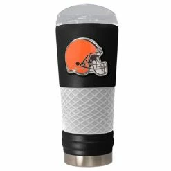 Buy ✨ Great-American-Products Travel Cups NFL Cleveland Browns DRAFT Powder 🧥 Coated Stainless Steel Tumbler 😍