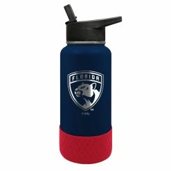 Outlet 🛒 Great-American-Products Water Bottles Great American Products 32oz. Florida Panthers Water Bottle ✨