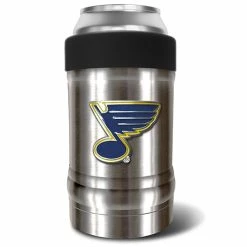 Discount 😍 Great-American-Products Koozie & Can Holders NHL St. Louis Blues Insulated Vacuum Can Holder 🔔