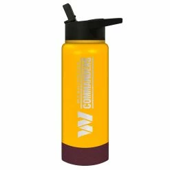 Flash Sale ⭐ Great-American-Products Water Bottles Great American Products 24oz. Jr. Washington Commanders Bottle 😉