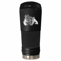 Best Pirce 🔔 Great-American-Products Travel Cups NCAA Fresno State Bulldogs Powder 🧥 Coated Stainless Steel Tumbler 👏