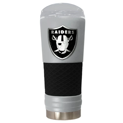 New π Great-American-Products Travel Cups NFL Oakland Raiders DRAFT Powder π§₯ Coated Stainless Steel Tumbler π 1 New π Great-American-Products Travel Cups NFL Oakland Raiders DRAFT Powder π§₯ Coated Stainless Steel Tumbler π