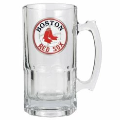 Discount ⌛ Great-American-Products Beer Glasses MLB Boston Red Sox 32oz. Macho Mug 💯