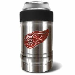 Cheapest 🎁 Great-American-Products Travel Cups NHL Detroit Red Wings Vacuum Insulated Can Holder 🔔