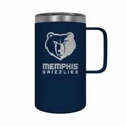 Cheapest 🎁 Great-American-Products Travel Cups Great American Products 18oz. Memphis Grizzlies Hustle Mug 😍