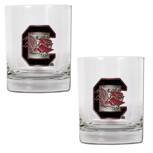 Hot Sale π Great-American-Products Cocktail Glasses NCAA South Carolina Gamecocks 2pc. Rocks Glass Set π 1 Hot Sale π Great-American-Products Cocktail Glasses NCAA South Carolina Gamecocks 2pc. Rocks Glass Set π