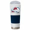 Outlet ⭐ Great-American-Products Travel Cups NHL Colorado Avalanche DRAFT Powder 🧥 Coated Steel Tumbler 🛒