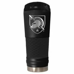Discount 🎉 Great-American-Products Travel Cups NCAA West Point Black Knights Powder 🧥 Coated Steel Tumbler 👏