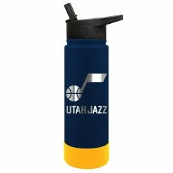 Cheapest 🤩 Great-American-Products Water Bottles Great American Products 24oz. Jr. Utah Jazz Water Bottle 😀