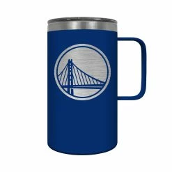 New 🌟 Great-American-Products Travel Cups Great American Products 18oz. Golden State Warriors Hustle Mug 🛒