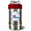 Outlet ⭐ Great-American-Products Koozie & Can Holders NBA Philadelphia 76ers Steel Vacuum Insulated Can Holder ✔️