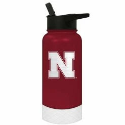 Best Pirce 🌟 Great-American-Products Water Bottles Great American Products 32oz. Nebraska Cornhuskers Water Bottle 🎁