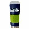 Best deal 🌟 Great-American-Products Travel Cups NFL Seattle Seahawks DRAFT Stainless Steel Blue/Green Tumbler ✨