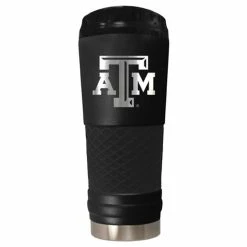 Best deal 🔔 Great-American-Products Travel Cups NCAA Texas A&M Aggies Powder 🧥 Coated Stainless Steel Tumbler 🔥