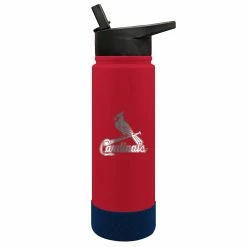 Wholesale 👏 Great-American-Products Water Bottles Great American Products 24oz. Jr. St. Louis Cardinals Bottle 👏
