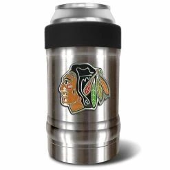 Deals 🔔 Great-American-Products Koozie & Can Holders NHL Chicago Blackhawks Vacuum Insulated Can Holder 😍