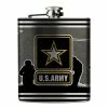 Discount 🔔 Great-American-Products Flasks U.S. Army 6oz. Hip Flask 🎉