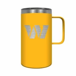 Outlet ⭐ Great-American-Products Travel Cups Great American Products 18oz. Washington Commanders Hustle Mug 🔥