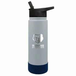New ⭐ Great-American-Products Water Bottles Great American Products 24oz. Jr. Memphis Grizzlies Water Bottle 👏
