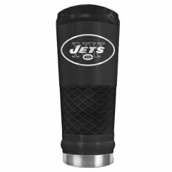 Best deal 👏 Great-American-Products Travel Cups NFL New York Jets 🧥 Coated Stainless Steel Tumbler 🎁