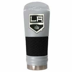 Buy 🤩 Great-American-Products Travel Cups NHL Los Angeles Kings DRAFT Powder 🧥 Coated Stainless Steel Tumbler 🔔